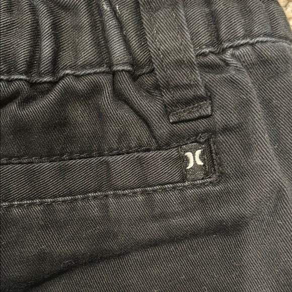 Hurley Black and Gray Kids Shorts - Picture 4 of 10